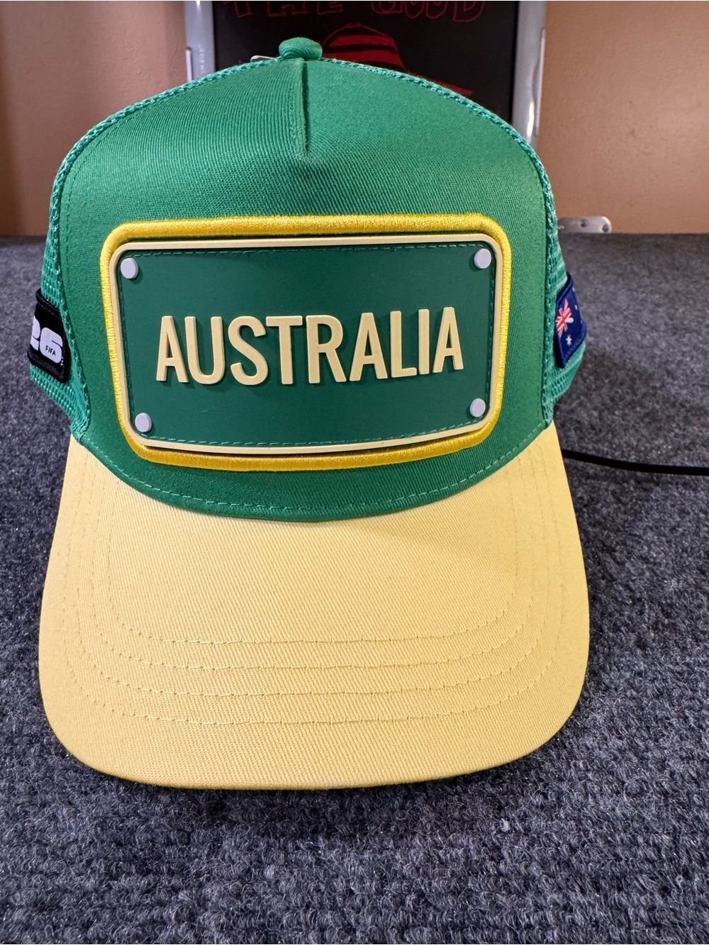 NWT- 2026 FIFA snap back hat - Official licensed product- Team Australia
